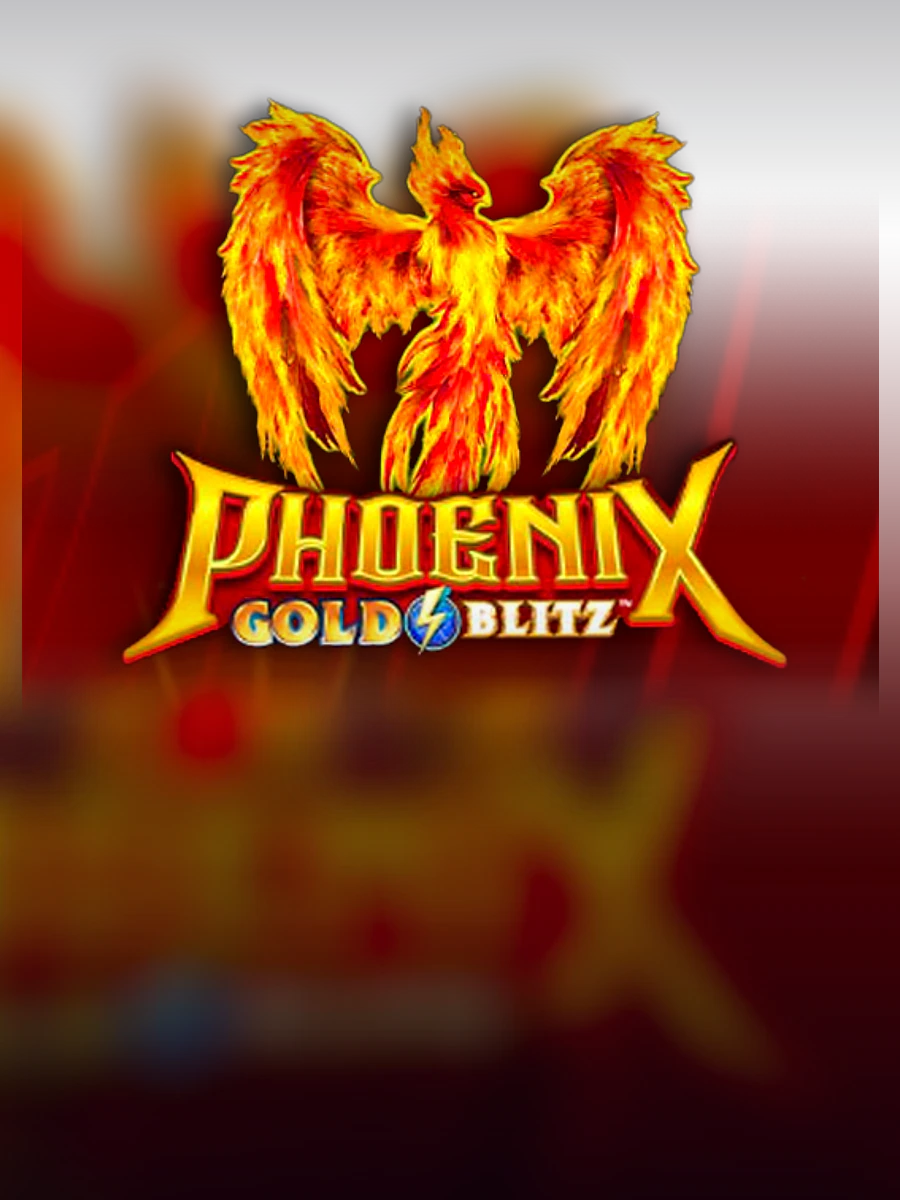 Phoenix Gold Blitz slot artwork