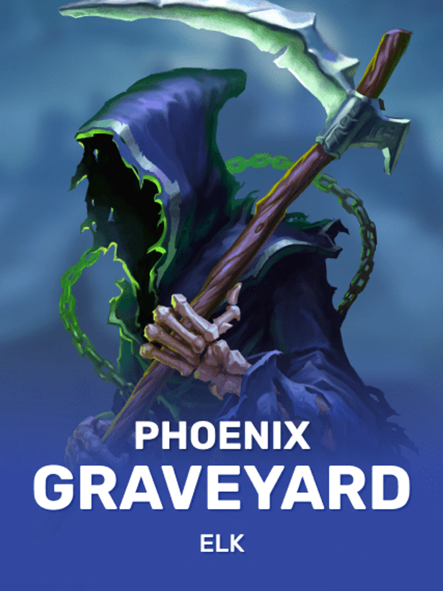 Phoenix Graveyard slot artwork
