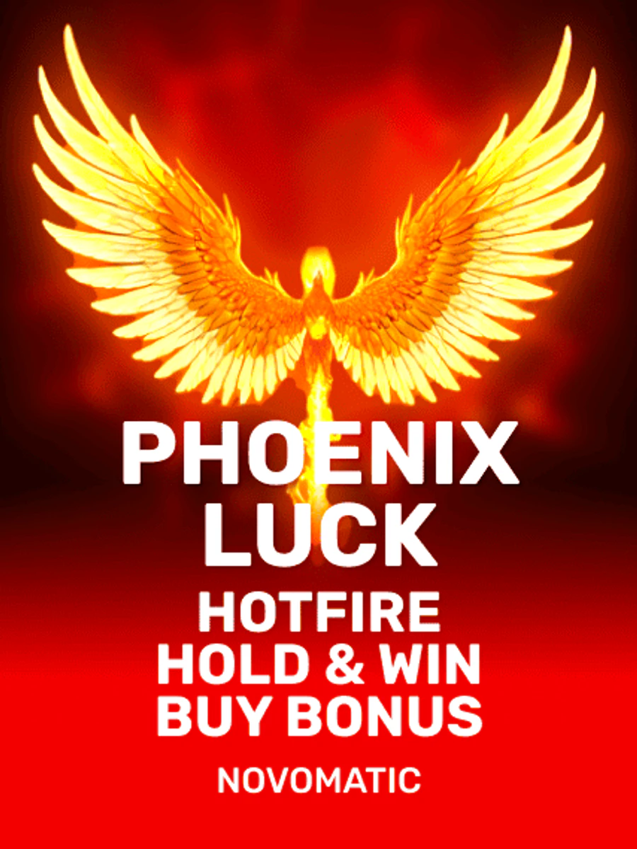 Phoenix Luck Hotfire Hold & Win Buy Bonus slot artwork