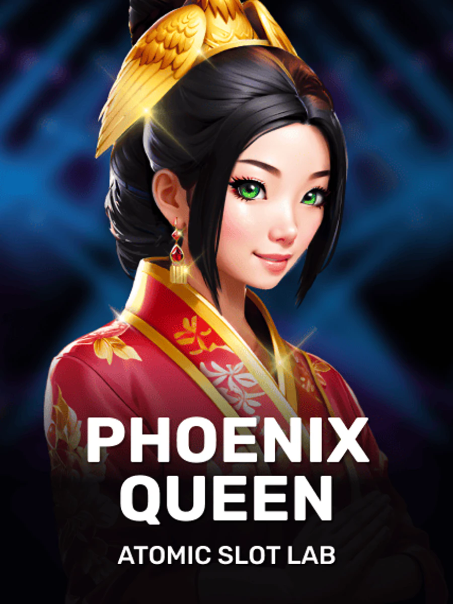 Phoenix Queen slot artwork