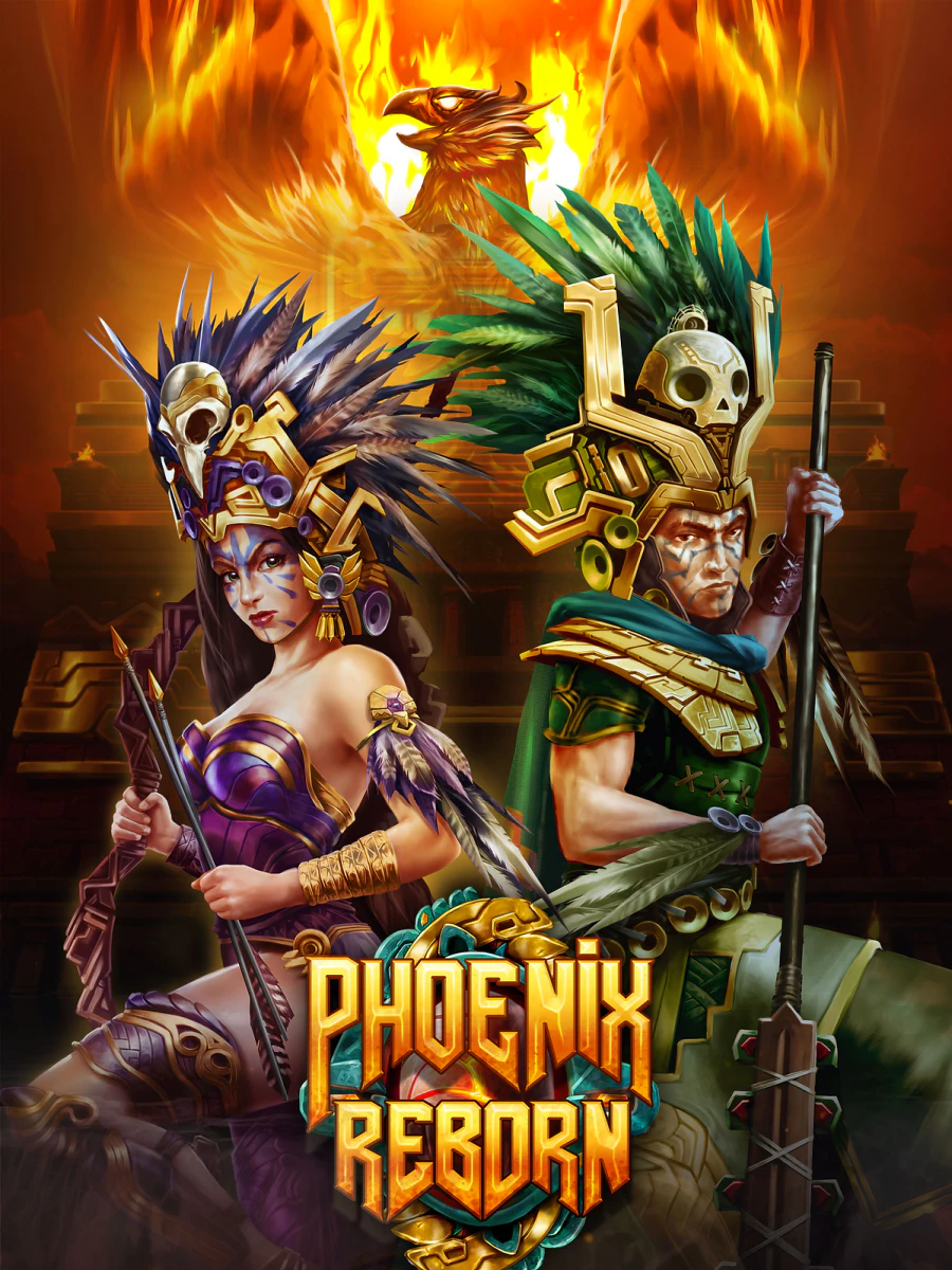 Phoenix Reborn slot artwork