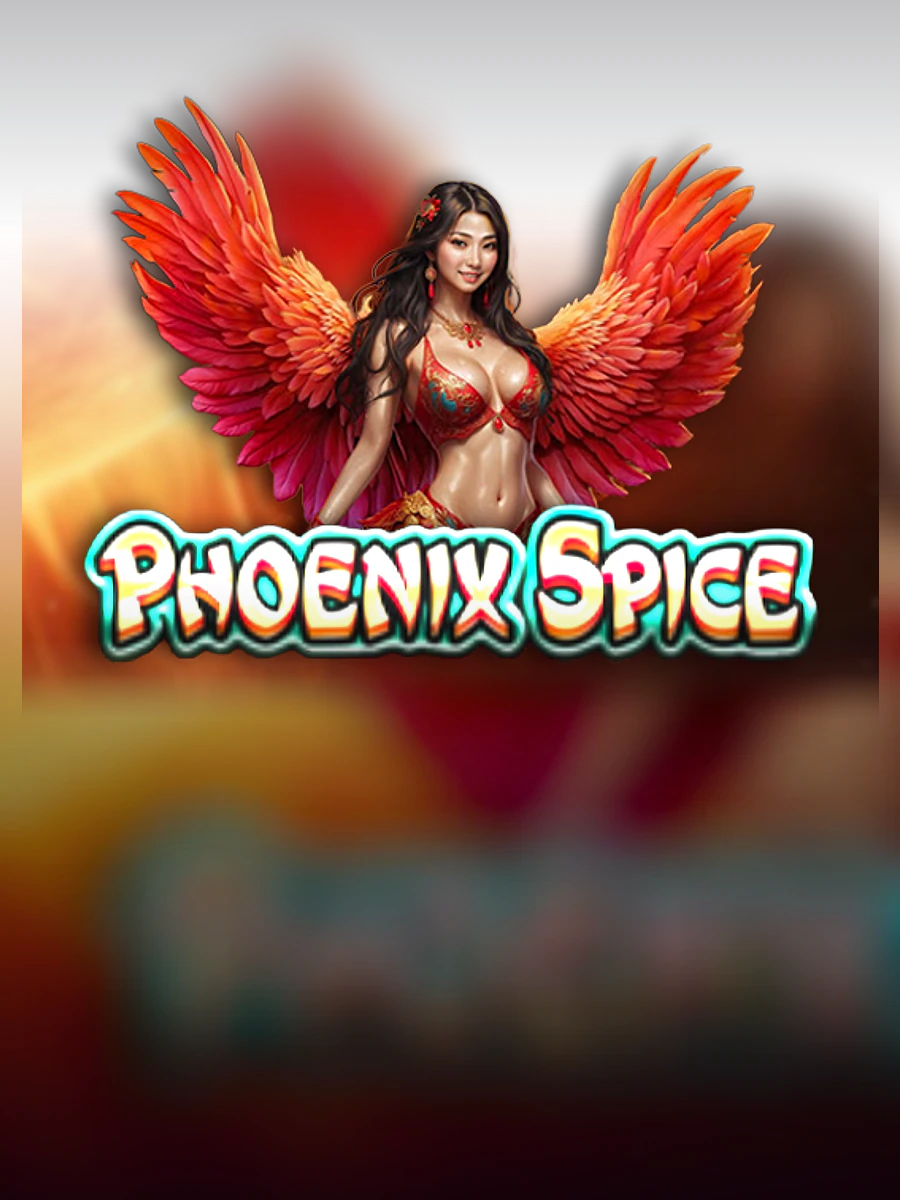 Phoenix Spice slot artwork