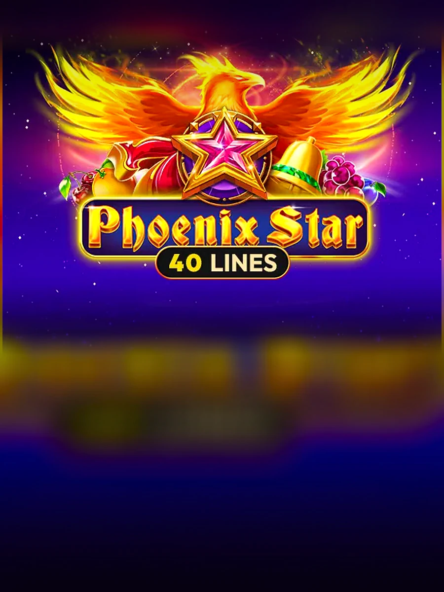 Phoenix Star slot artwork