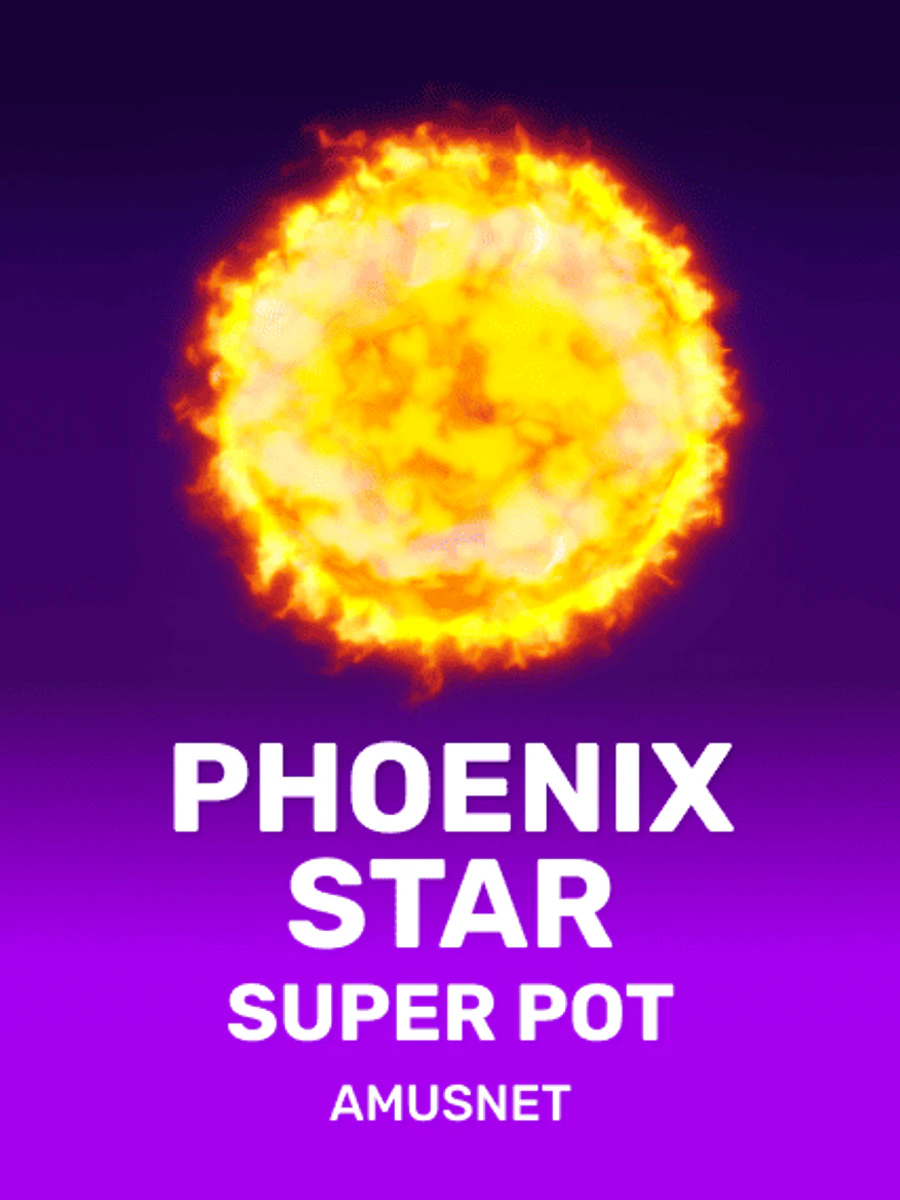Phoenix Star Super Pot slot artwork