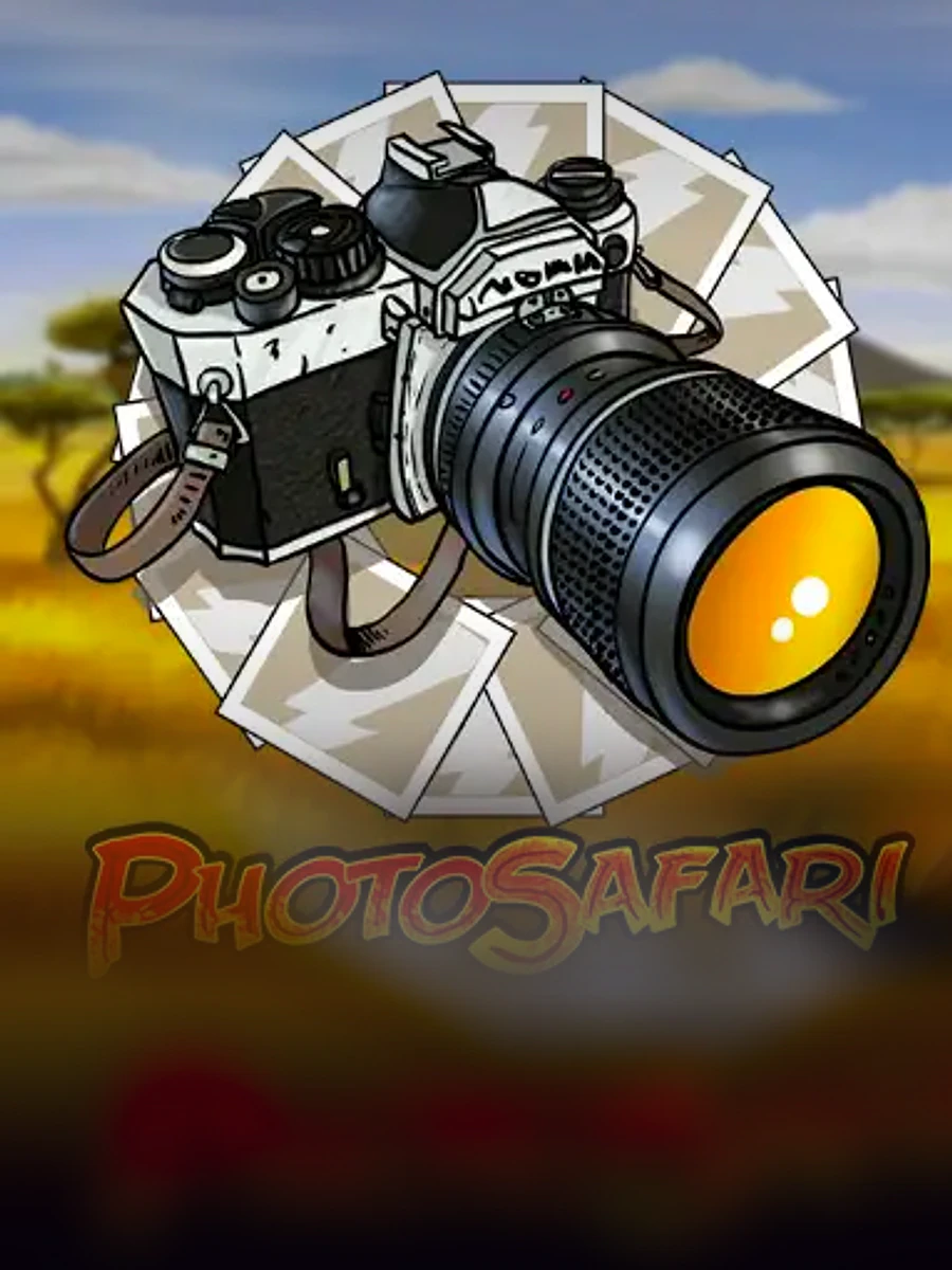 Photo Safari slot artwork