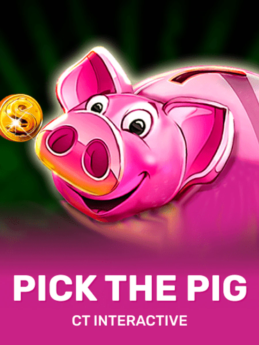 Pick The Pig slot artwork