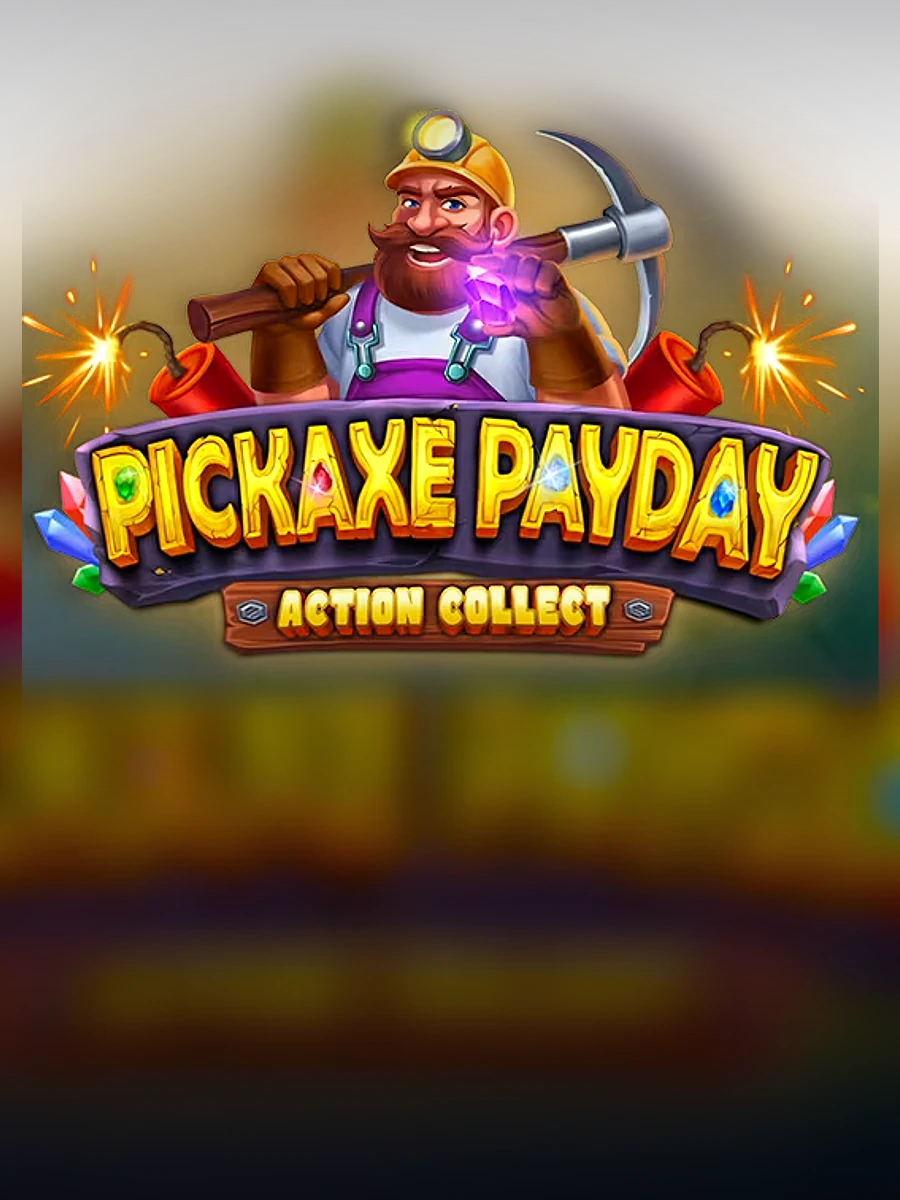 Pickaxe Payday slot artwork