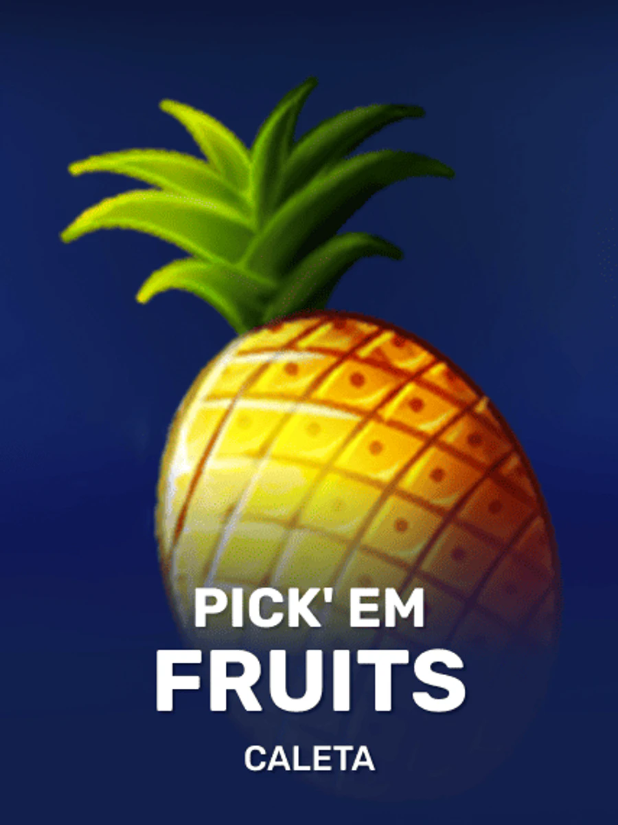 Pick'em Fruits slot artwork