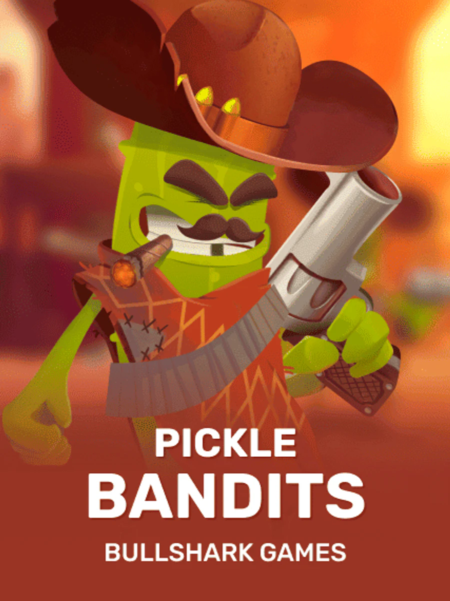 Pickle Bandits slot artwork