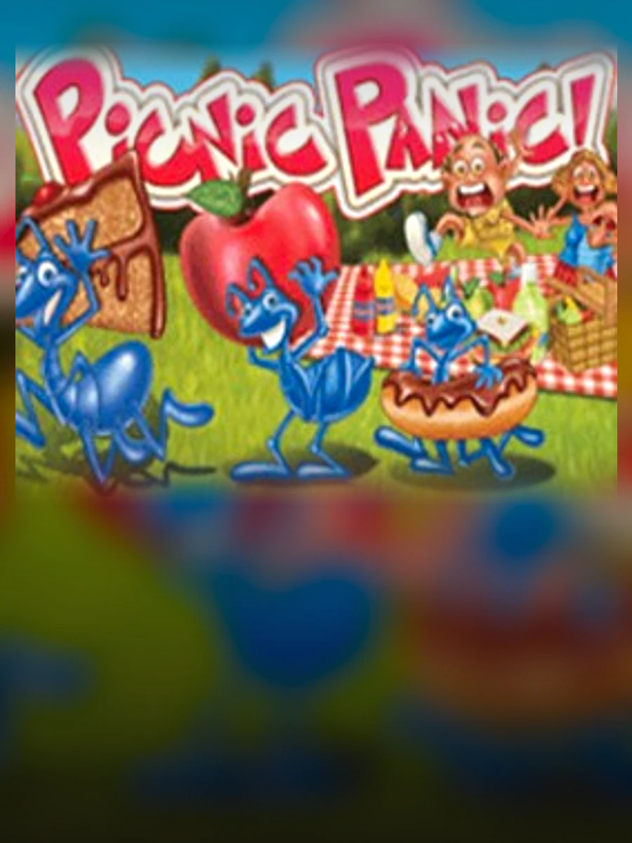 Picnic Panic slot artwork