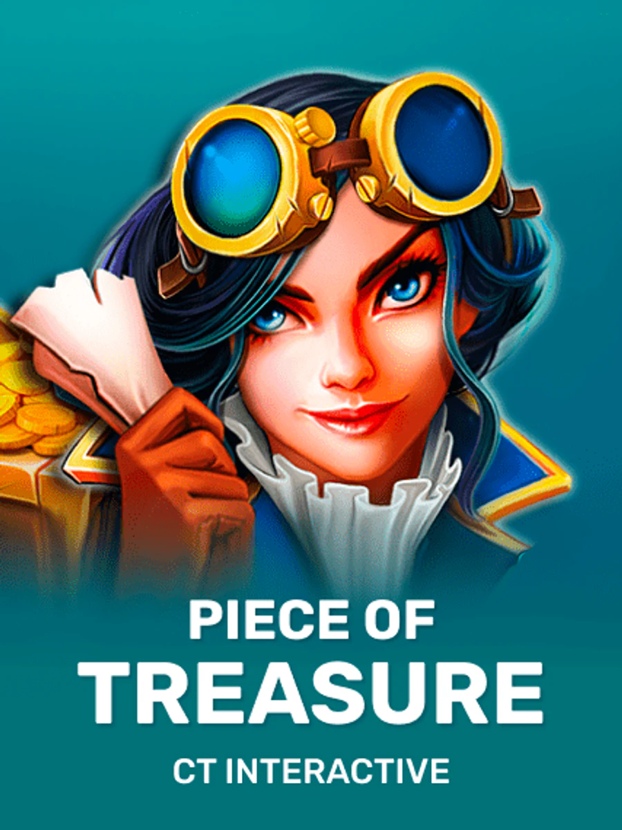Piece of Treasure slot artwork