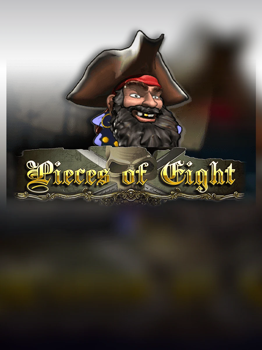 Pieces of Eight casino game artwork