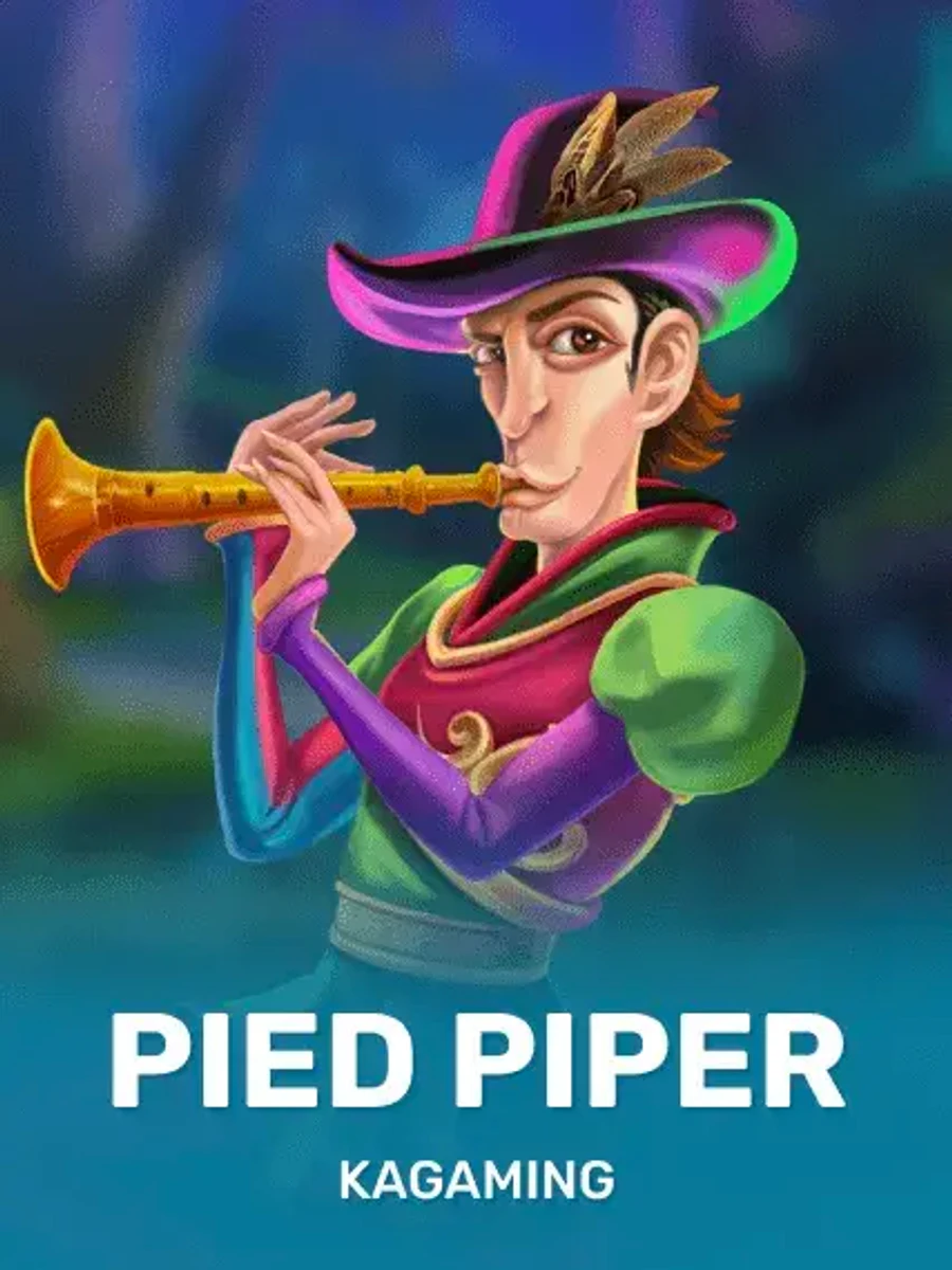 Pied Piper slot artwork