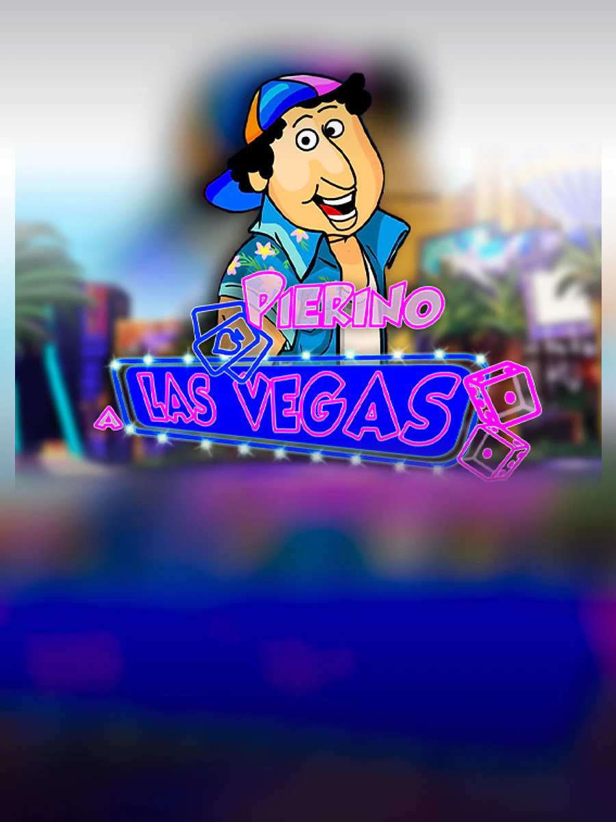 Pierino a Las Vegas slot artwork