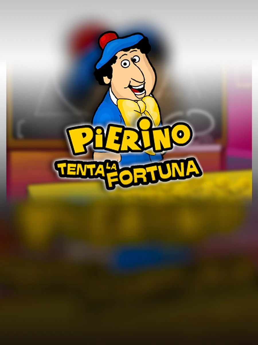 Pierino tenta la Fortuna slot artwork