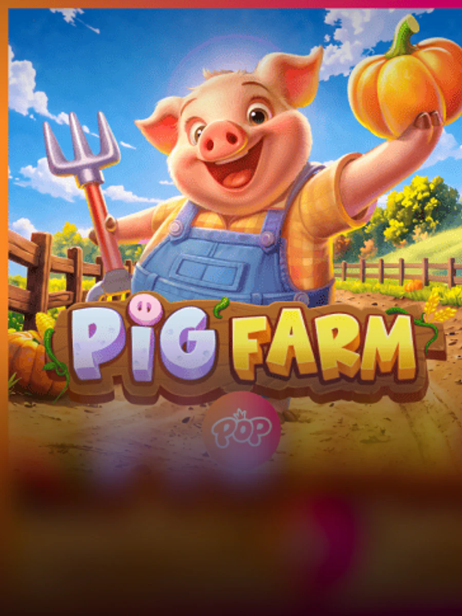 Pig Farm slot artwork