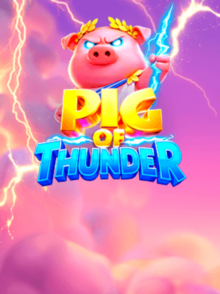 Pig of Thunder slot artwork