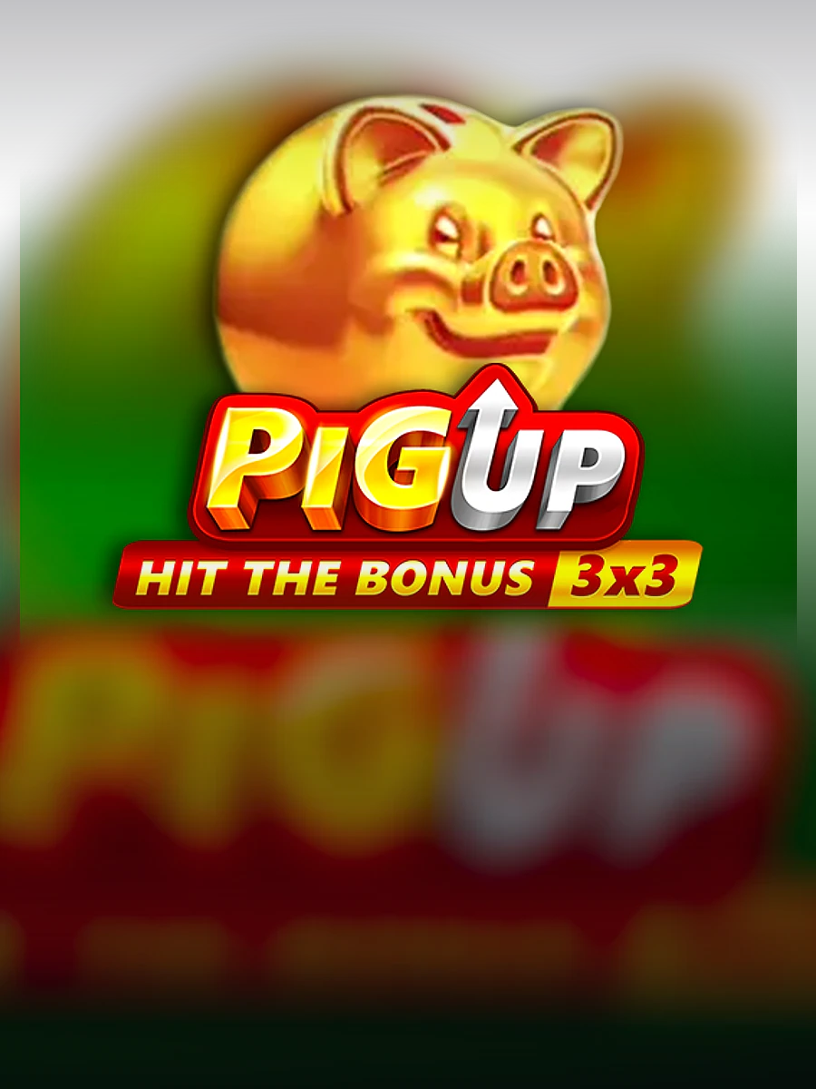 Pig Up slot artwork