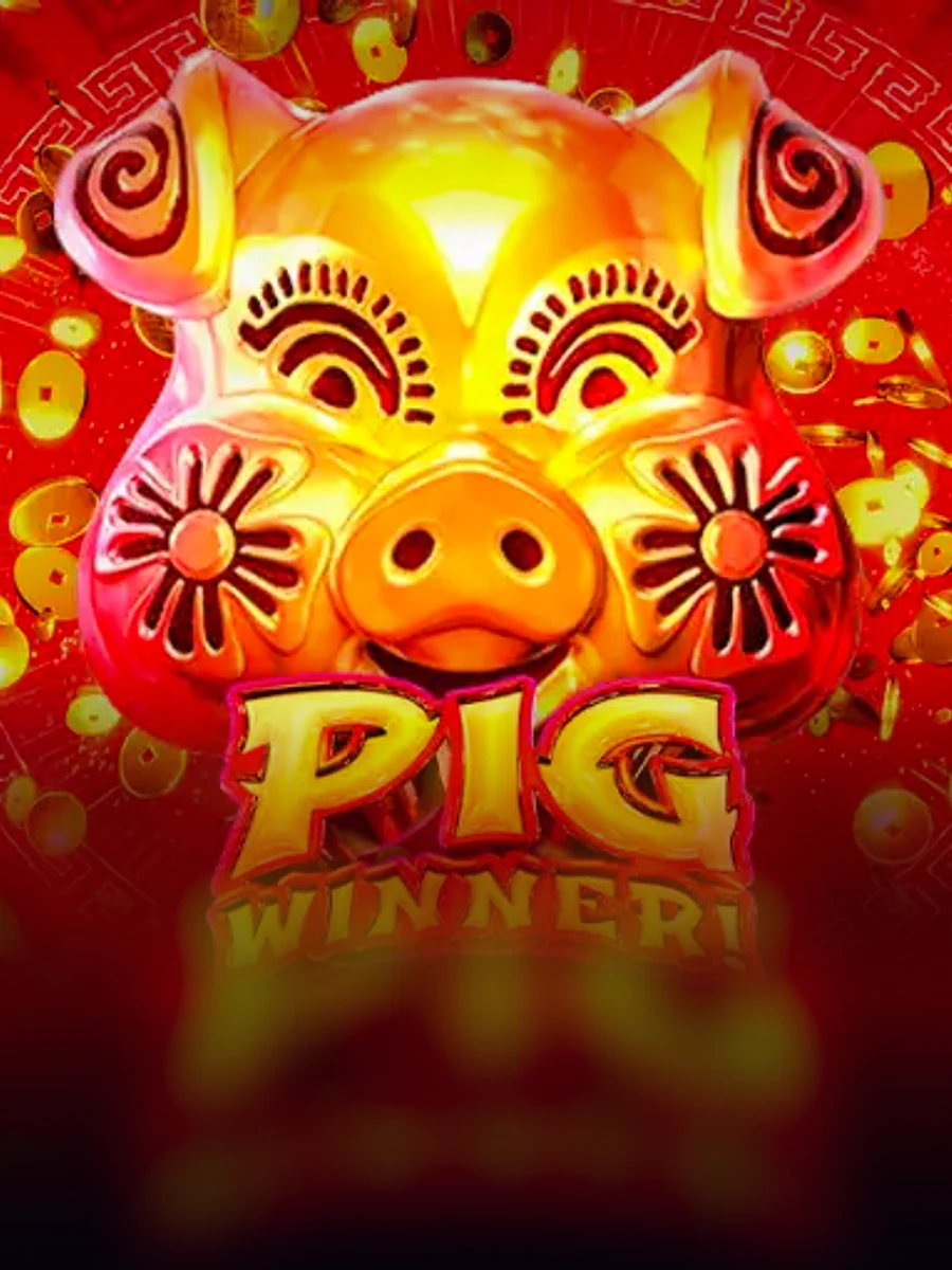 Pig Winner casino game artwork