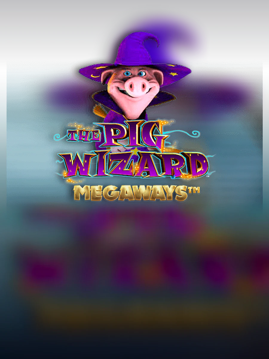 Pig Wizard Megaways slot artwork