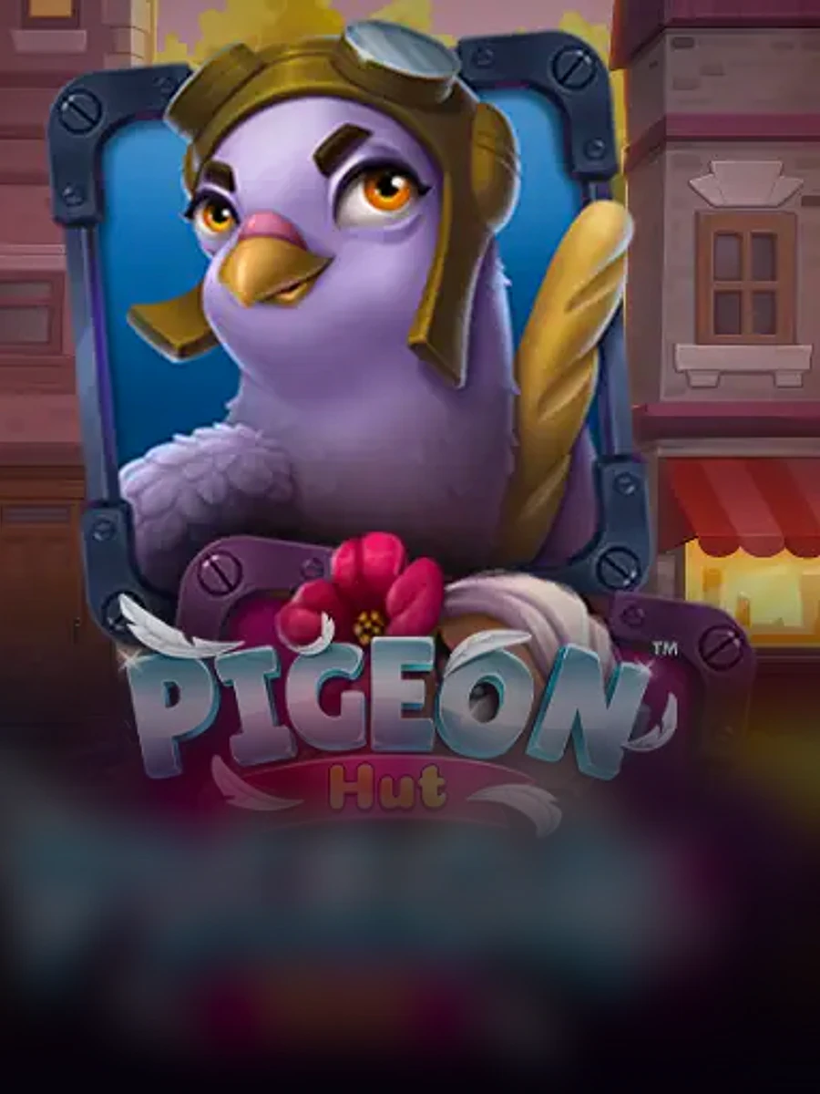 Pigeon Hut slot artwork