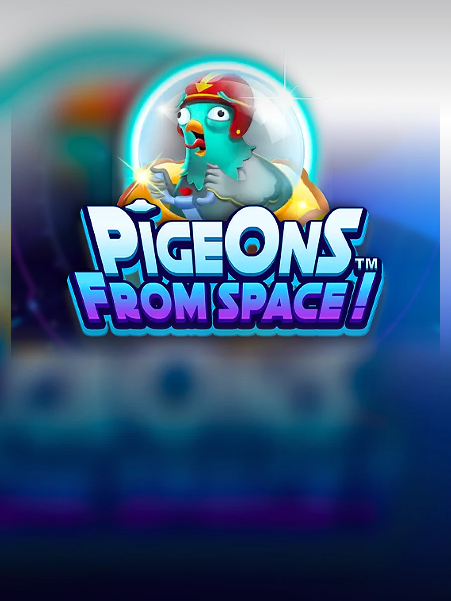 Pigeons from Space! slot artwork