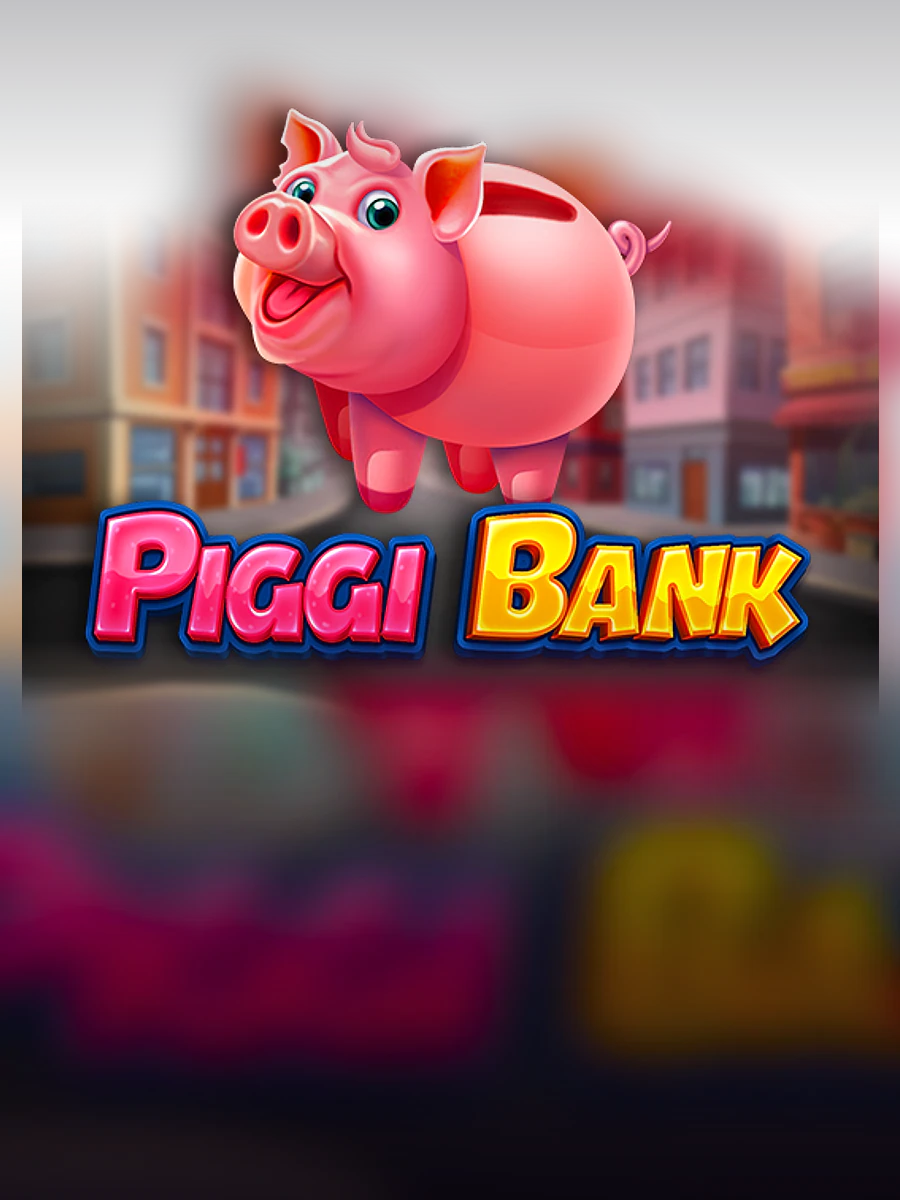 Piggi Bank slot artwork