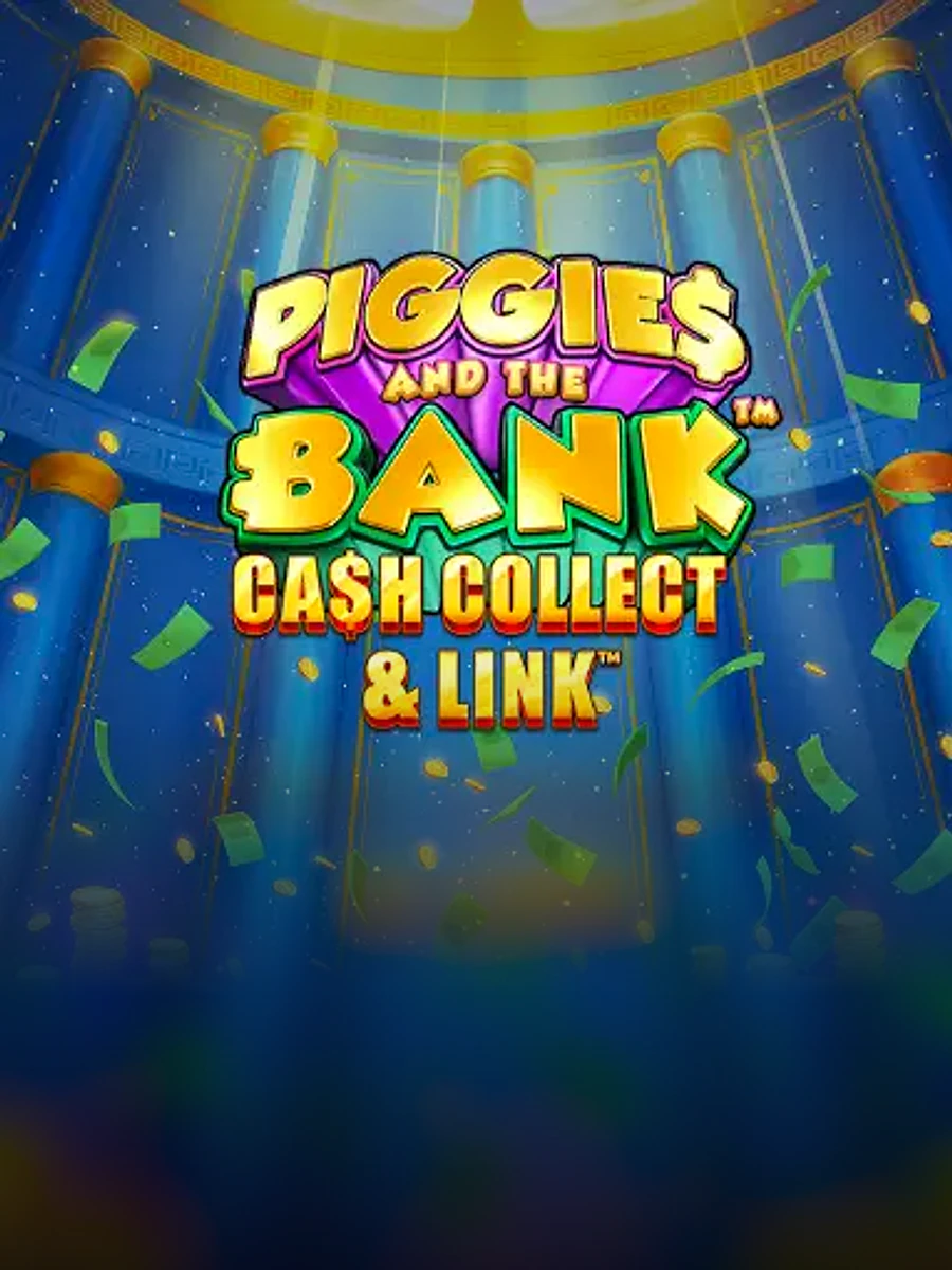 Piggies and the Bank Cash Collect & Link slot artwork