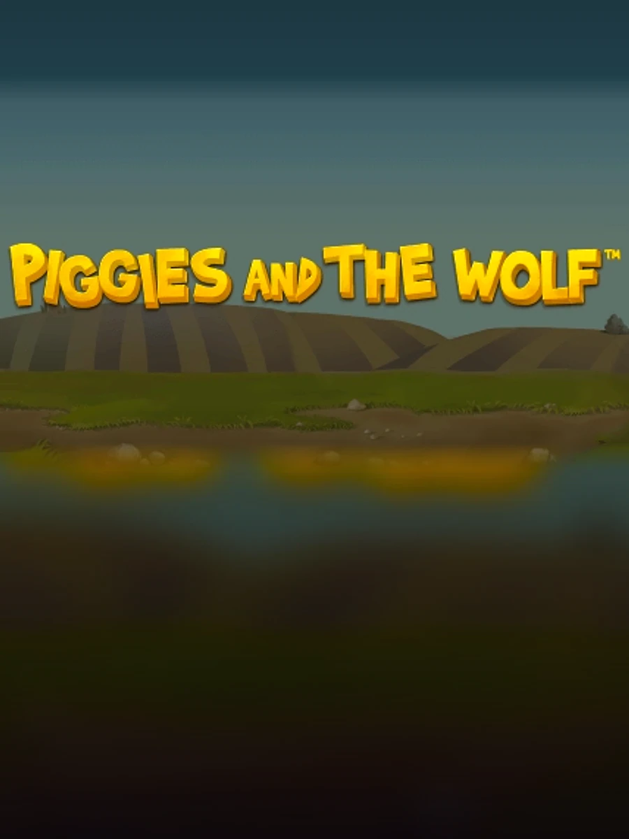 Piggies and The Wolf slot artwork