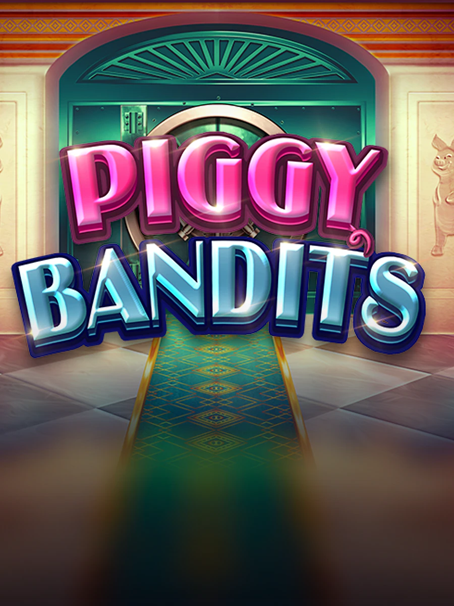 Piggy Bandits™ | iGaming | Inspired slot artwork