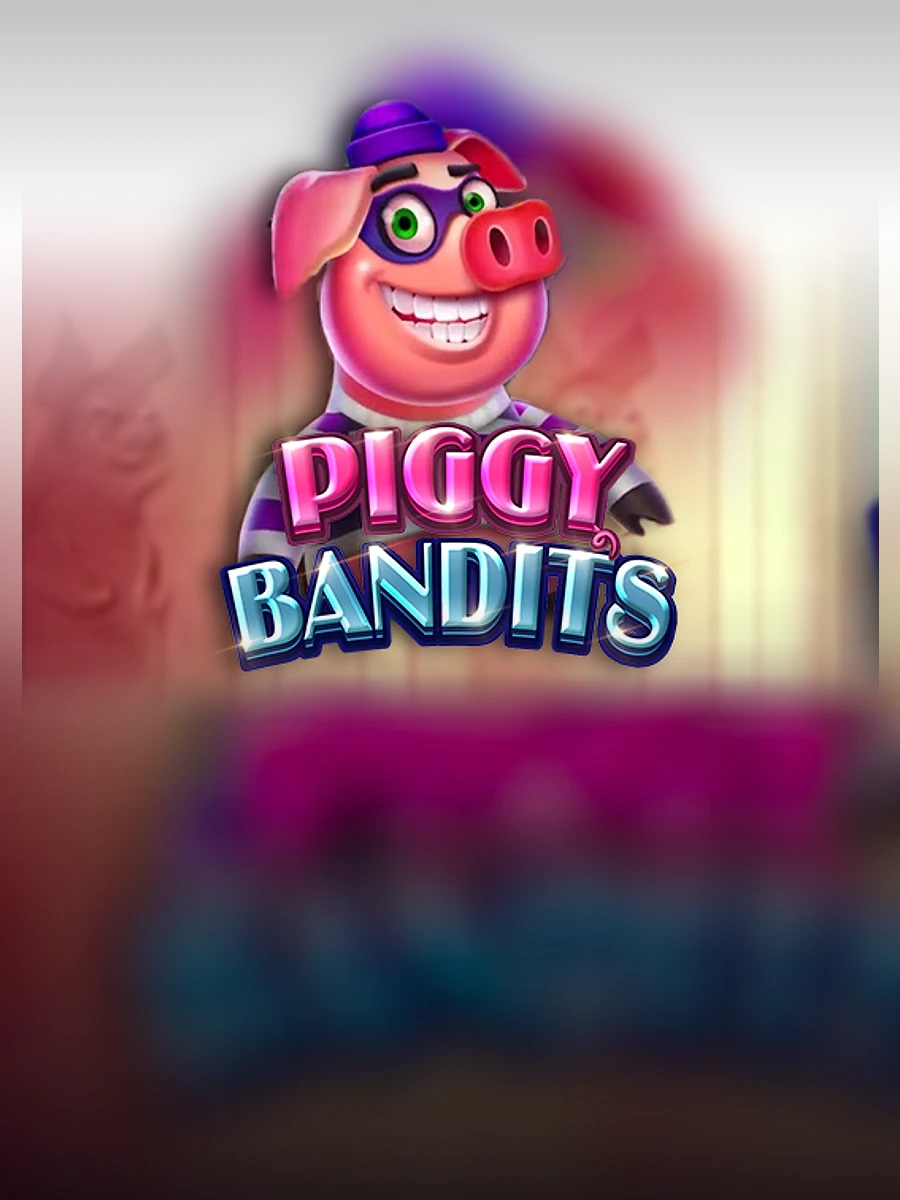 Piggy Bandits slot artwork