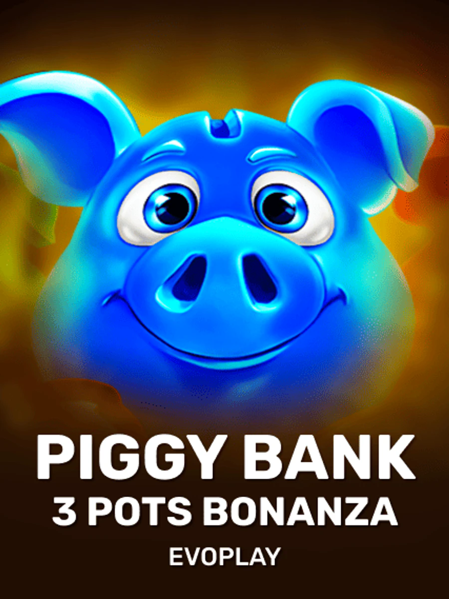 Piggy Bank: 3 Pots Bonanza slot artwork
