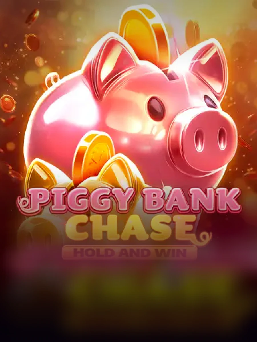 Piggy Bank Chase Hold and Win slot artwork