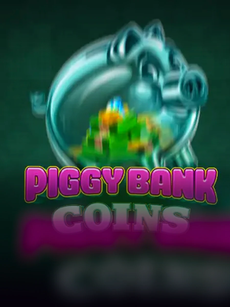 Piggy Bank Coins casino game artwork