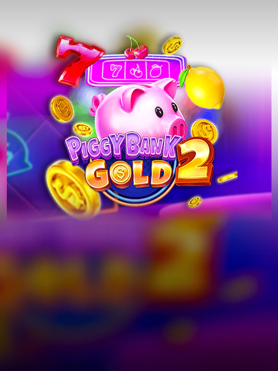 Piggy Bank Gold 2 slot artwork