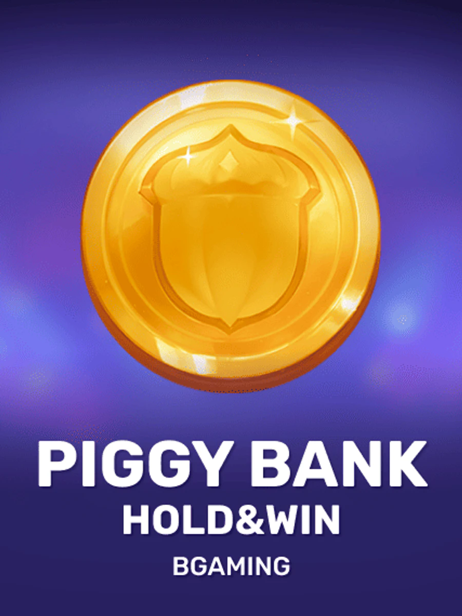 Piggy Bank Hold&Win slot artwork
