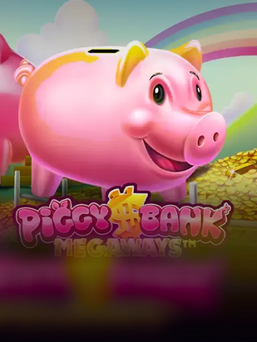 Piggy Bank Megaways slot artwork