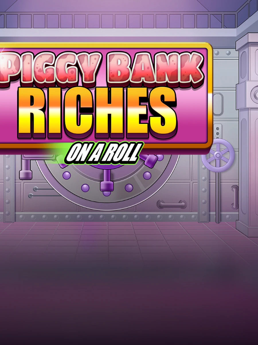 Piggy Bank Riches slot artwork