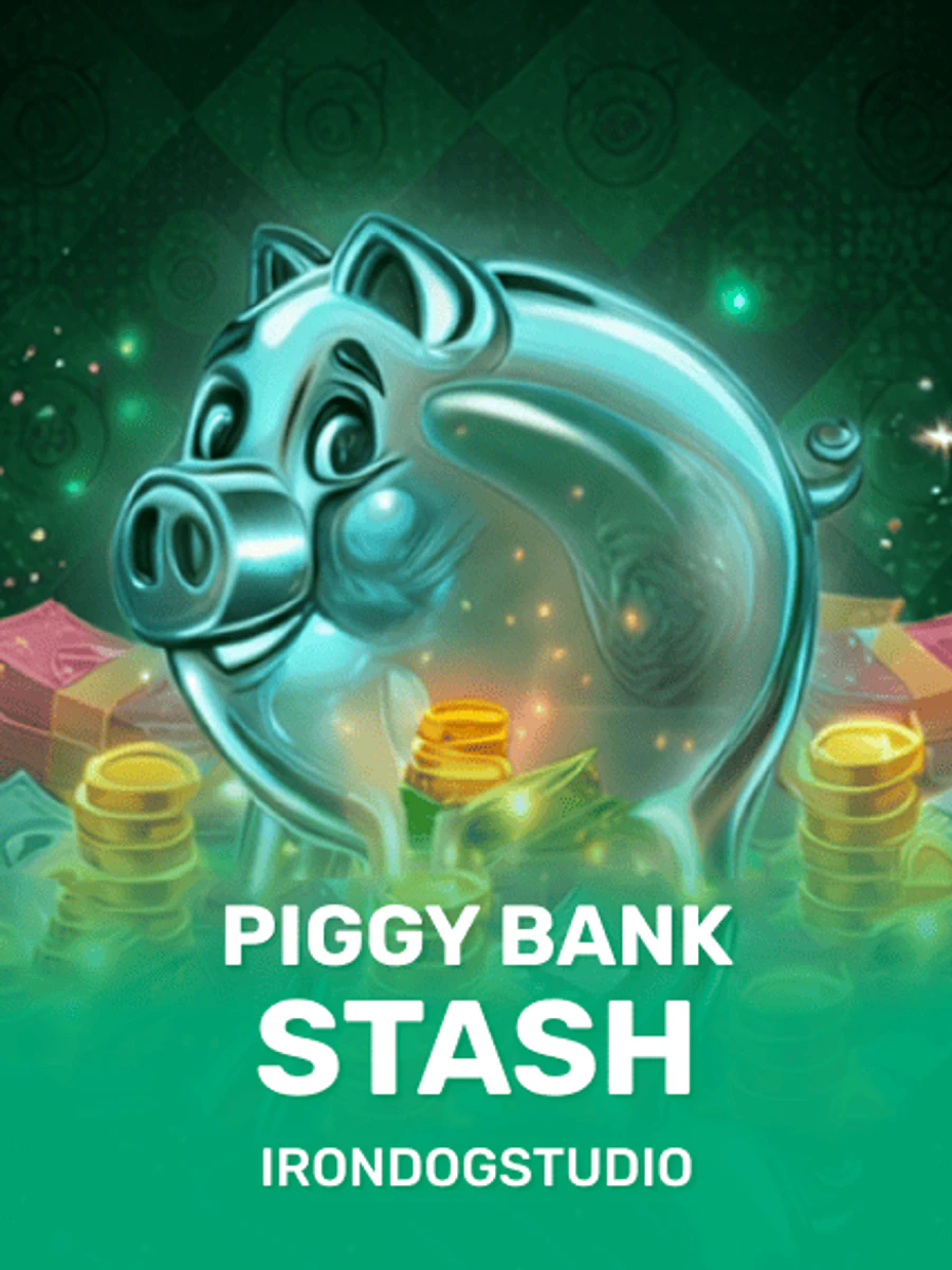 Piggy Bank Stash casino game artwork
