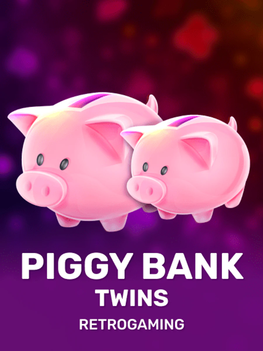 Piggy Bank Twins slot artwork