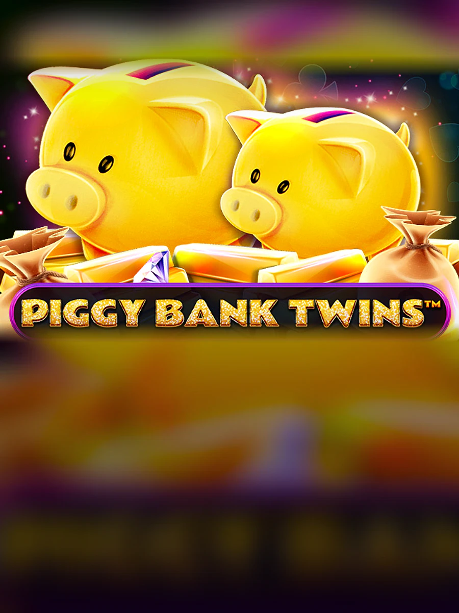 Piggy Bank Twins slot artwork