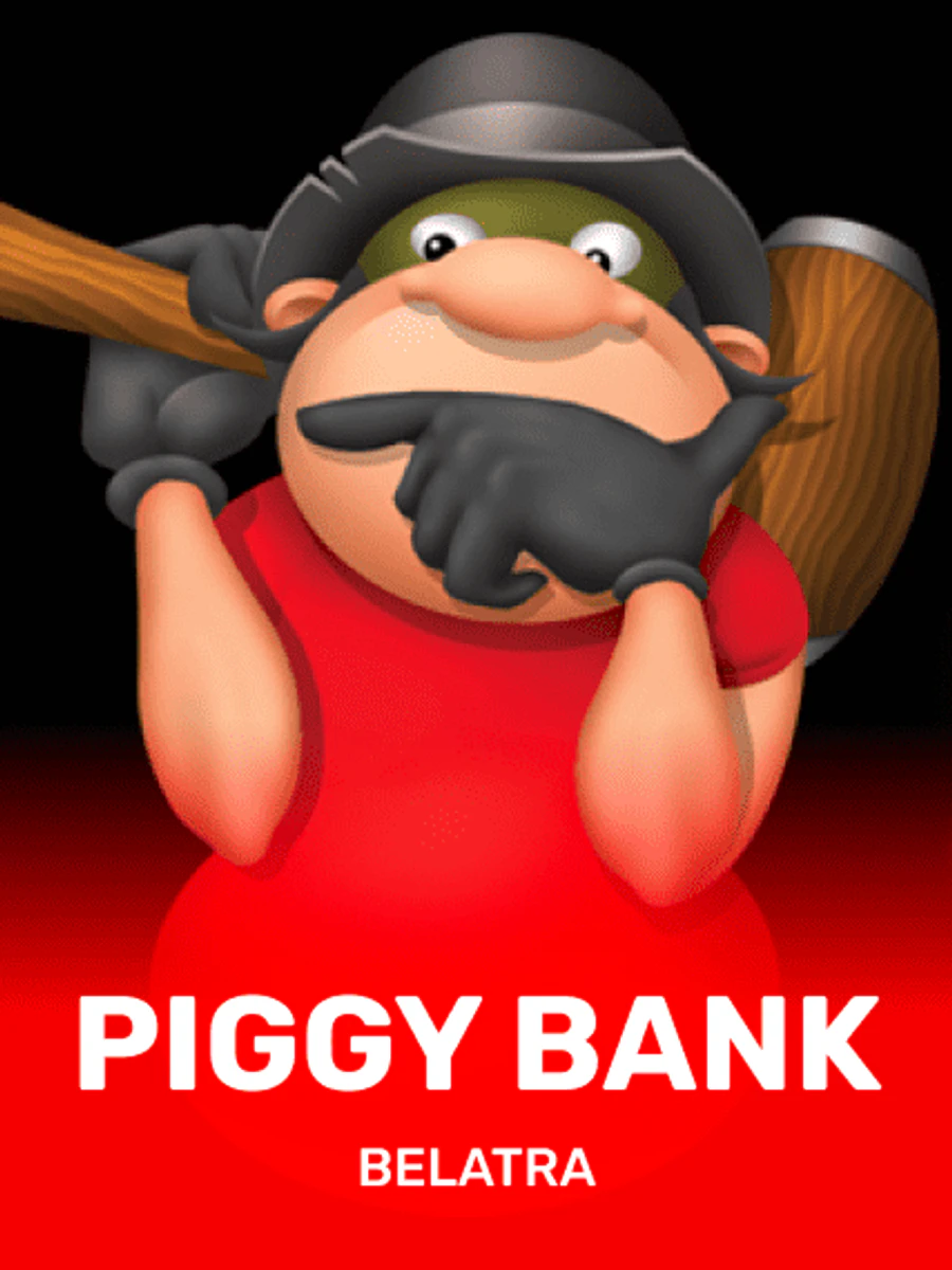Piggy Bank slot artwork