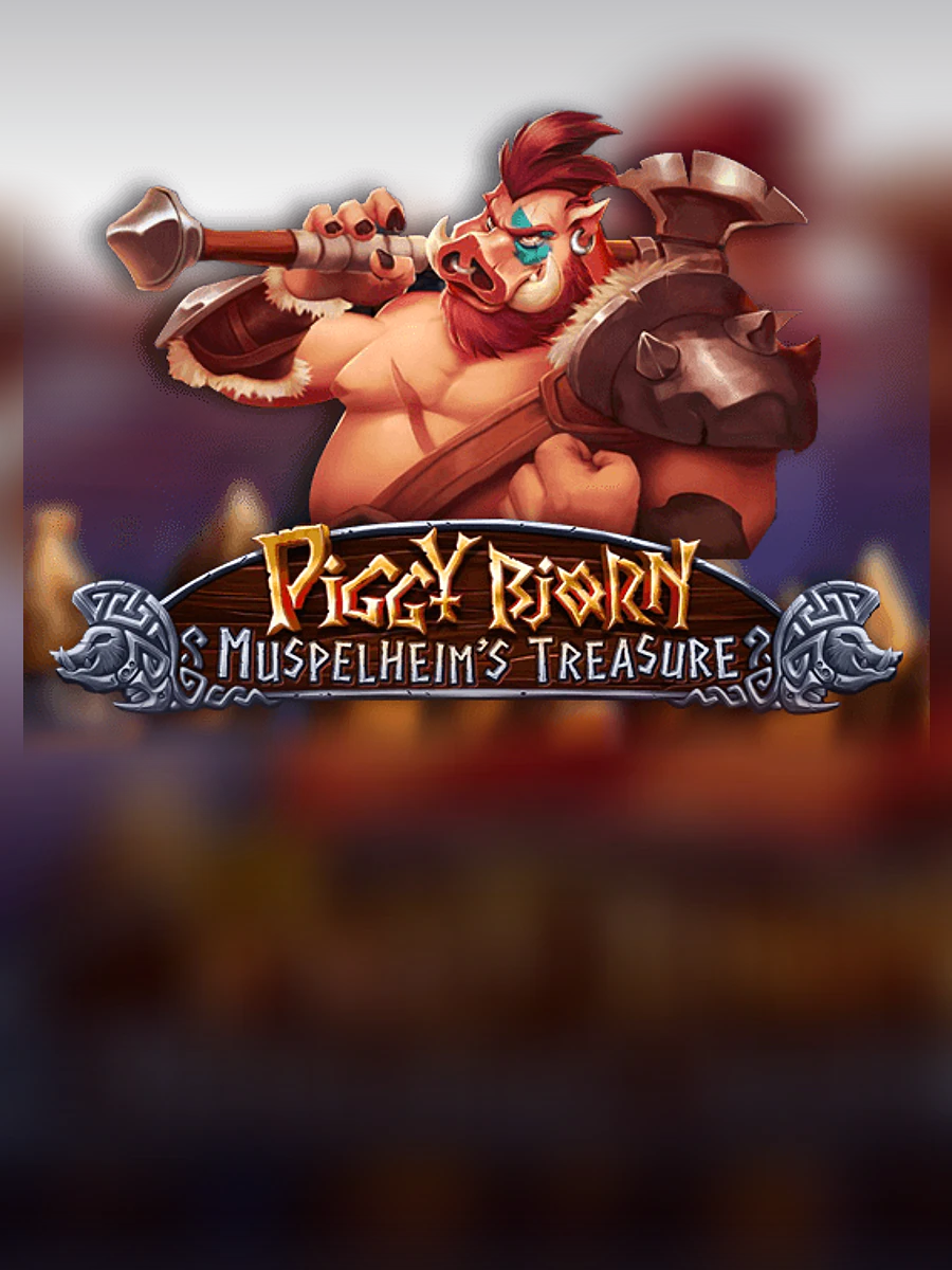 Piggy Bjorn slot artwork