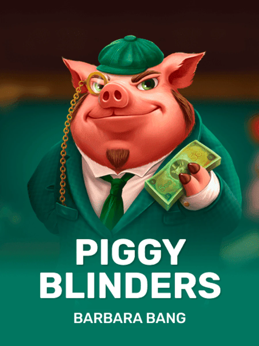 Piggy Blinders slot artwork