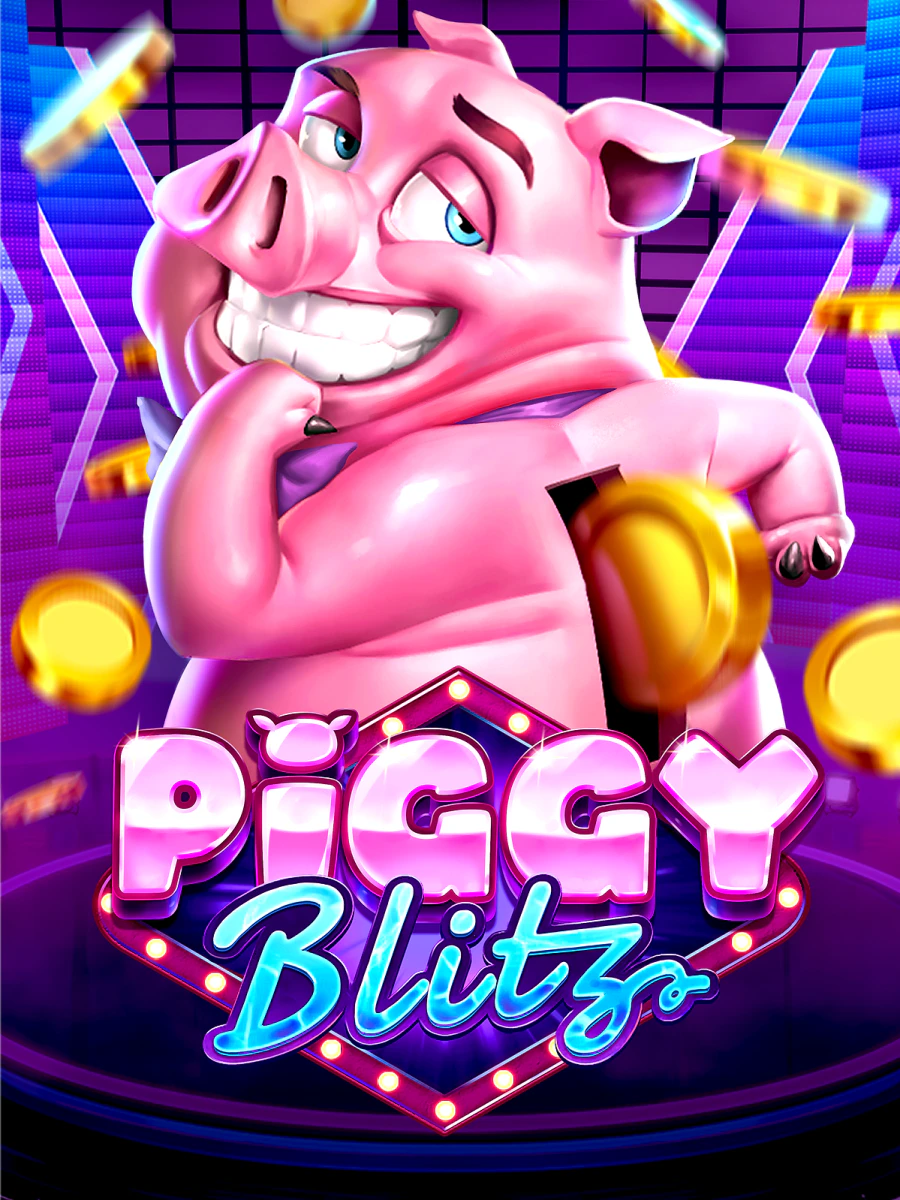Piggy Blitz slot artwork