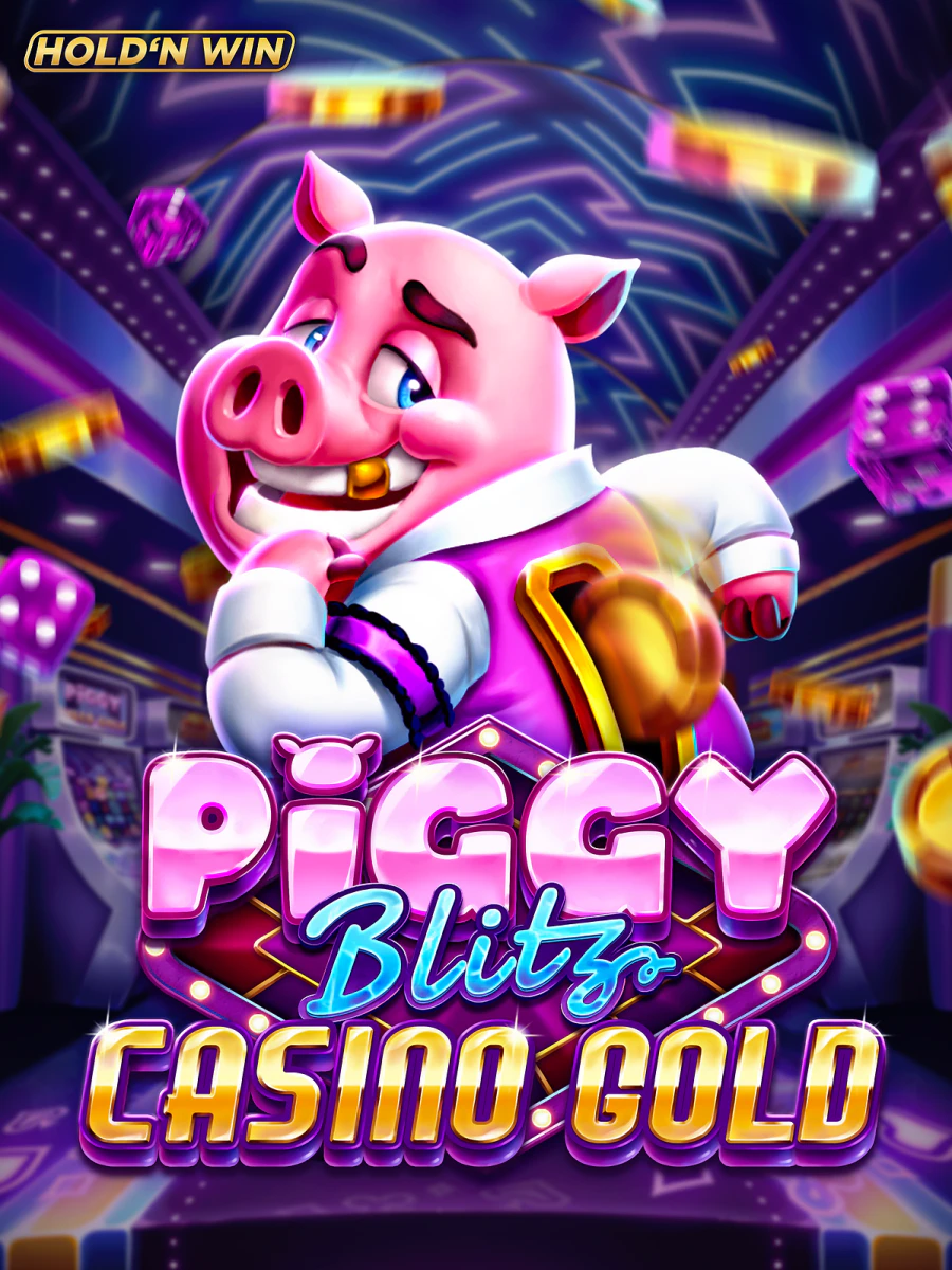 Piggy Blitz Casino Gold slot artwork