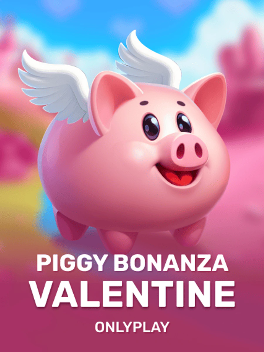 Piggy Bonanza Valentine slot artwork