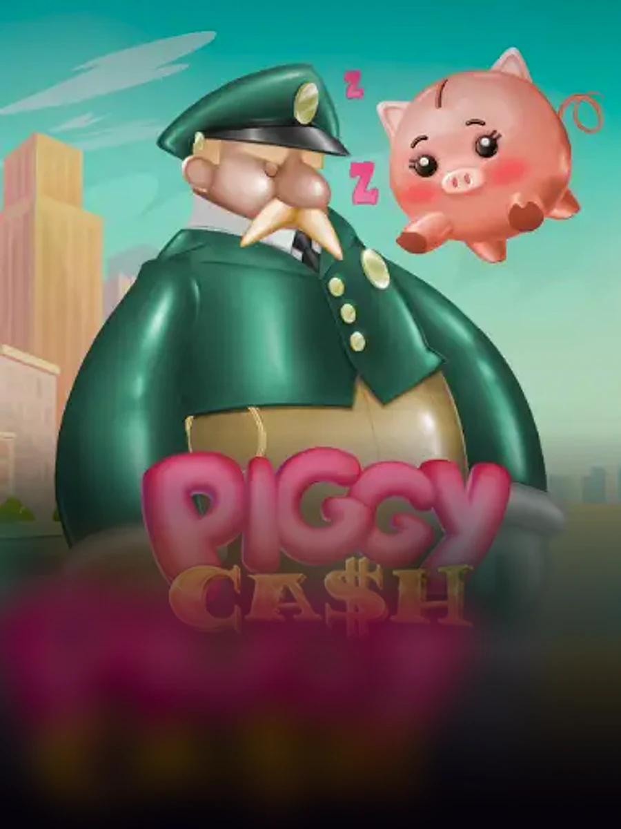 Piggy Cash casino game artwork