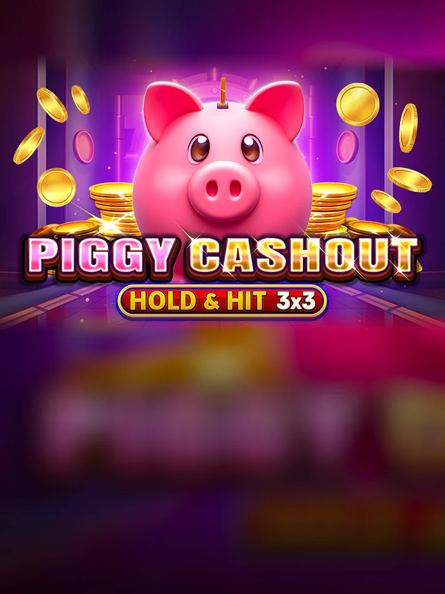 Piggy Cashout – Hold&Hit 3×3 slot artwork