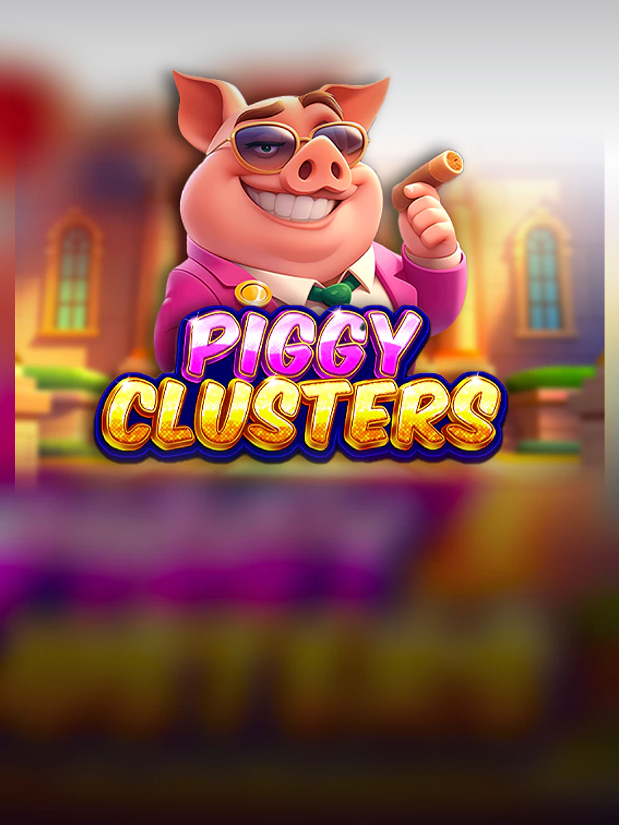 Piggy Clusters slot artwork